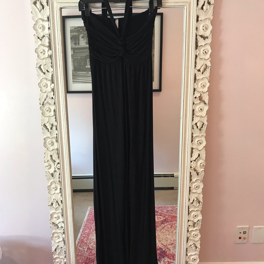 Pinkblush maternity maxi dress